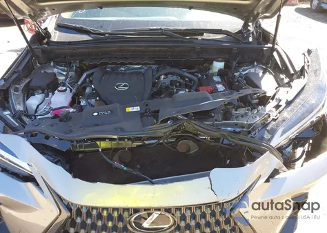 2025 Lexus Nx 350 from USA, damaged, VIN 2T2AGCEZ6SC070955